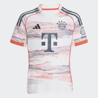 Dětský dres adidas FC Bayern Munich 25/26 bílá