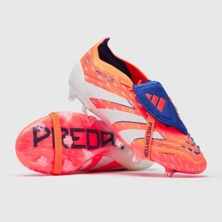Kopačky adidas Predator Elite FG oranžová/bílá