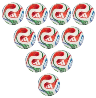 10x Fotbalový míč adidas World Cup 26 Trionda Pro