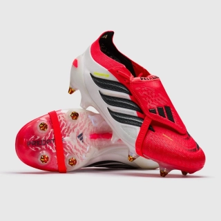 Kopačky adidas Predator Elite FT SG červená/bílá