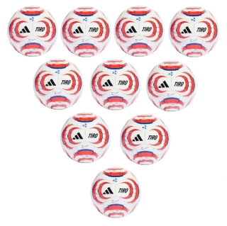 10x Fotbalový míč adidas Tiro Competition 2026
