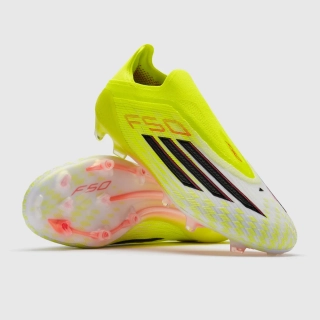Kopačky adidas F50 Elite LL FG žlutá/bílá