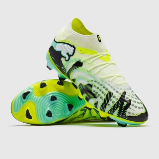 Kopačky Puma Future 9 Pro Creativity FG/AG bílá/černá