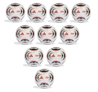 10x Fotbalový míč adidas Tiro Pro 2026