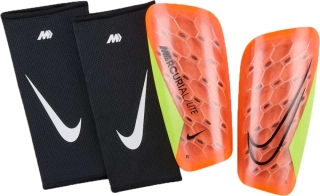 Fotbalové chrániče Mercurial Lite oranžová/žlutá