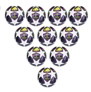 Fotbalový míč adidas UCL PRO FINAL fialová/bílá