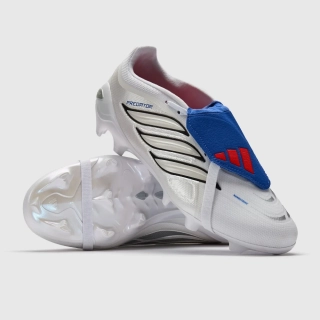 Kopačky adidas Predator League FT FG bílá/modrá