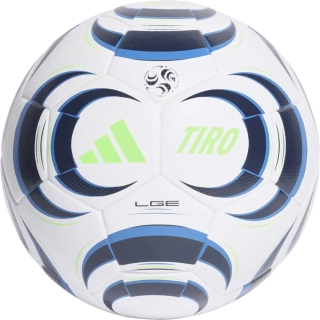 Fotbalový míč adidas Tiro League 2026 bílá/modrá