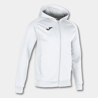 Mikina Joma Hood Menfis bílá
