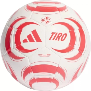Fotbalový míč adidas Tiro Club 2026 bílá/červená