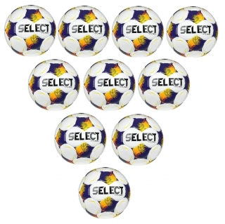 10x Fotbalový míč Select FB Diamond 2026