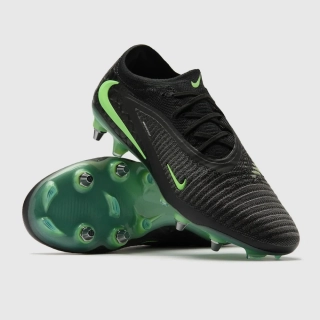 Kopačky Nike PHANTOM 6 LOW ELITE SG-PRO zelená/černá