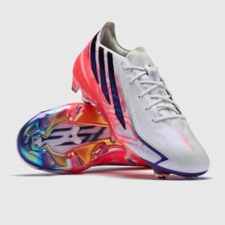 Kopačky adidas F50 Hyperfast Elite FG bílá/červená