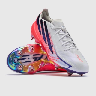Kopačky adidas F50 Hyperfast Elite SG bílá/červena