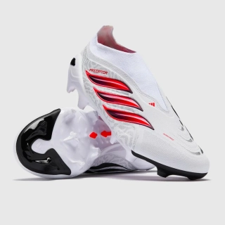 Kopačky adidas Predator League LL FG bílá/černá