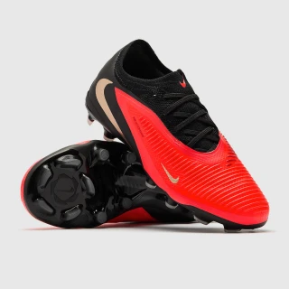 Dětské kopačky Nike JR Phantom 6 Low Pro FG/MG červená/černá