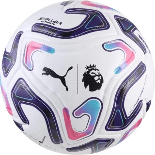 Fotbalový míč Puma Ultimate PL React bílá/černá