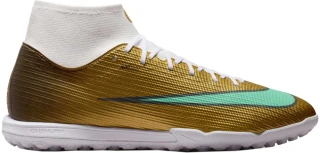 Turfy Nike Mercurial Superfly 11 Academy TF KM zlatá/zelená