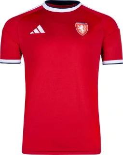 Fotbalový dres adidas FACR Away Jersey červená