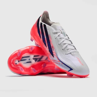 Kopačky adidas F50 Hyperfast Pro FG růžová/bílá