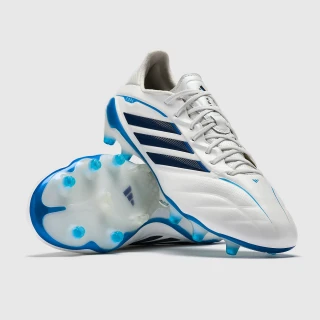 Kopačky adidas Copa Pure IV Elite FG bílá/modrá