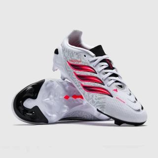 Dětské kopačky adidas Kids Predator Elite FG bílá/červená