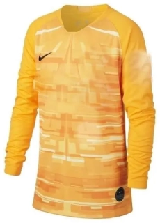 Brankářský dres Nike dlouhý rukáv žlutá